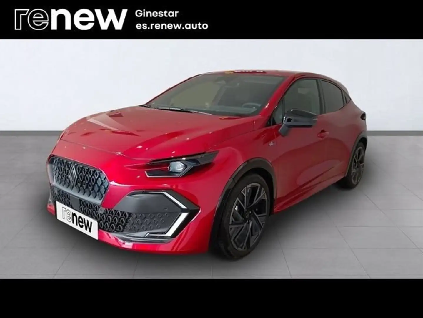 Renault Clio e-tech full hybrid esprit alpine 105kw Rojo - 1