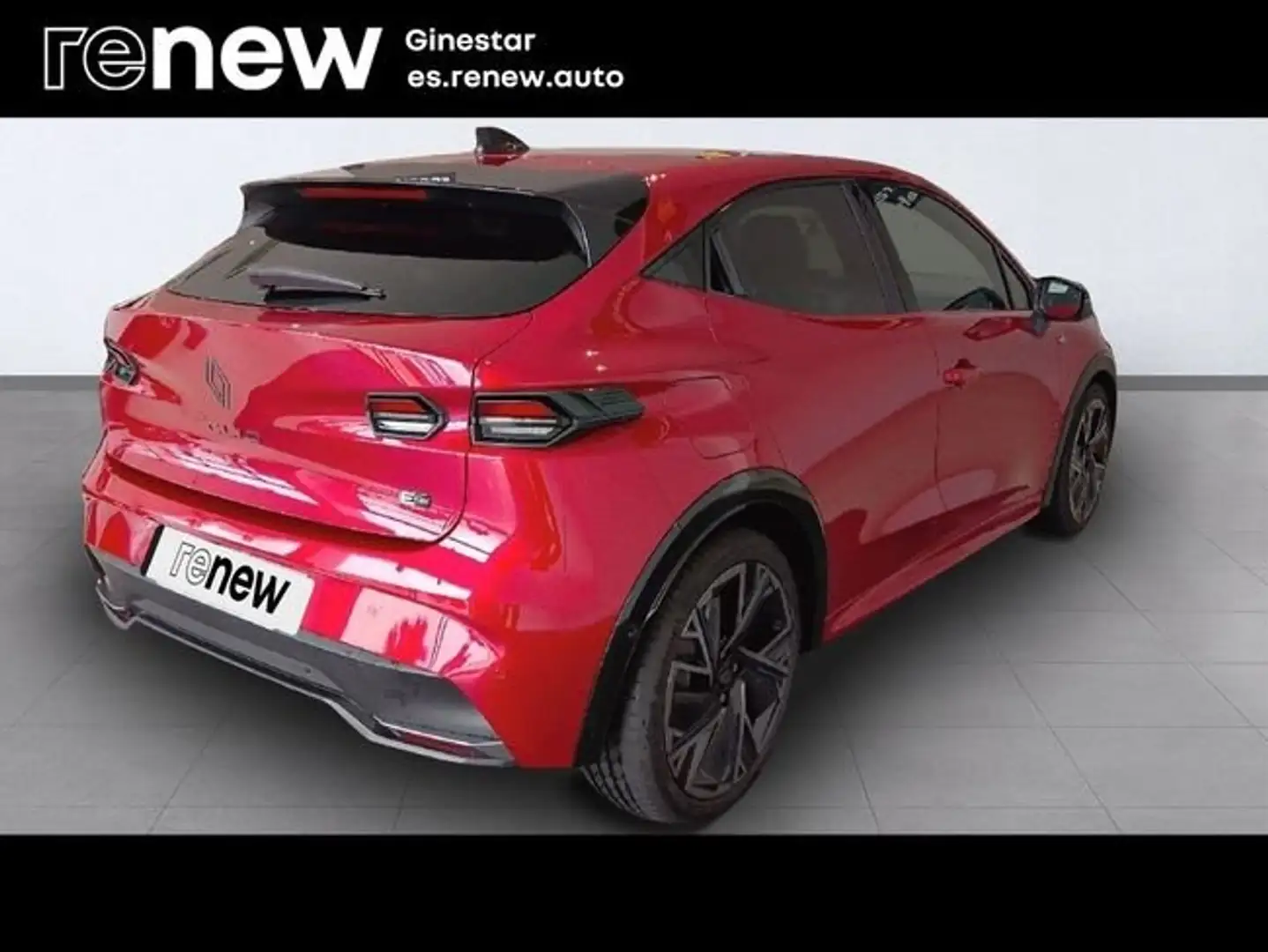 Renault Clio e-tech full hybrid esprit alpine 105kw Rojo - 2