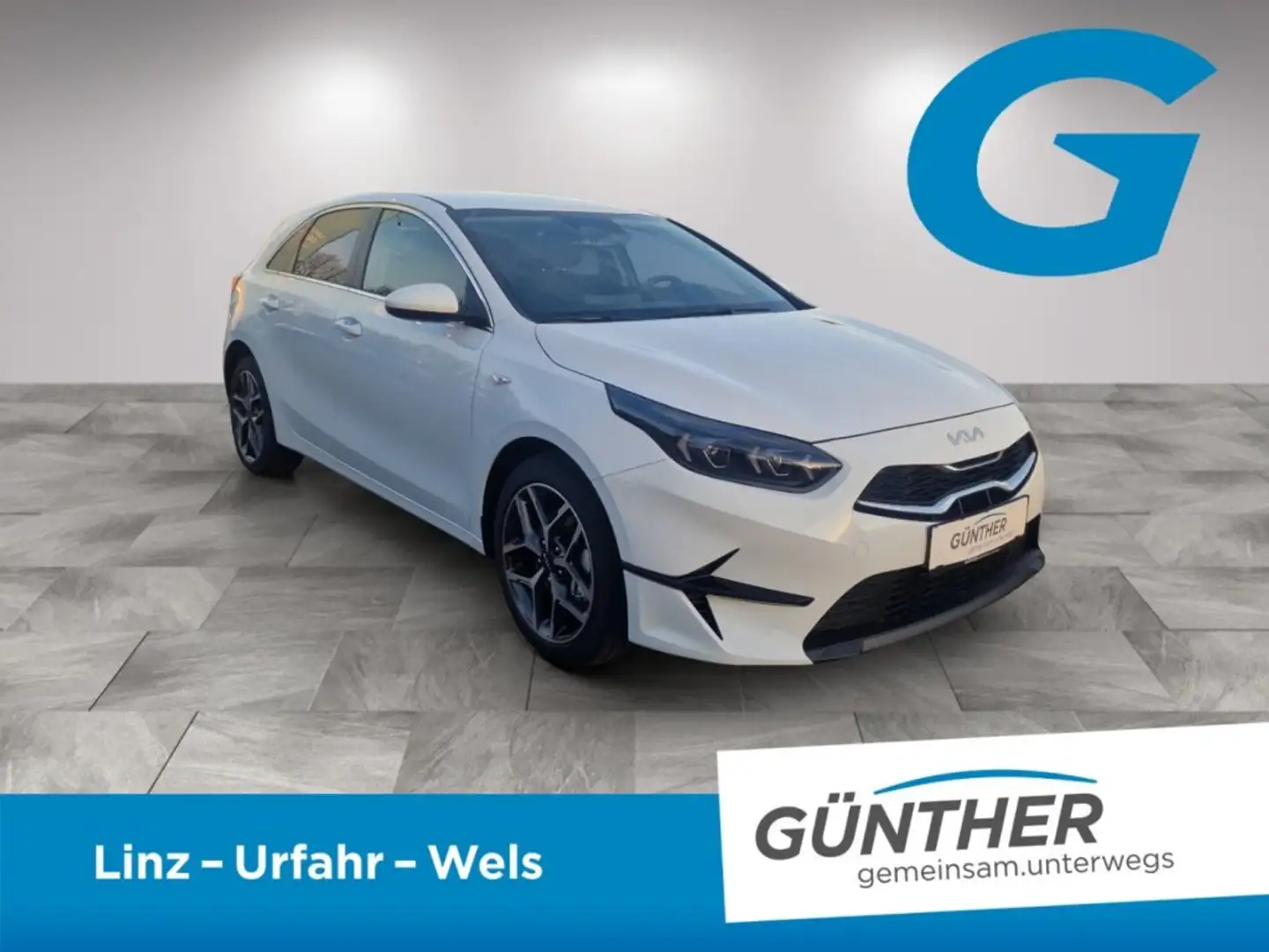 Kia Ceed / cee'd CEED SILBER UVO 1.0 TGDI MT6 100 P2 Білий - 2