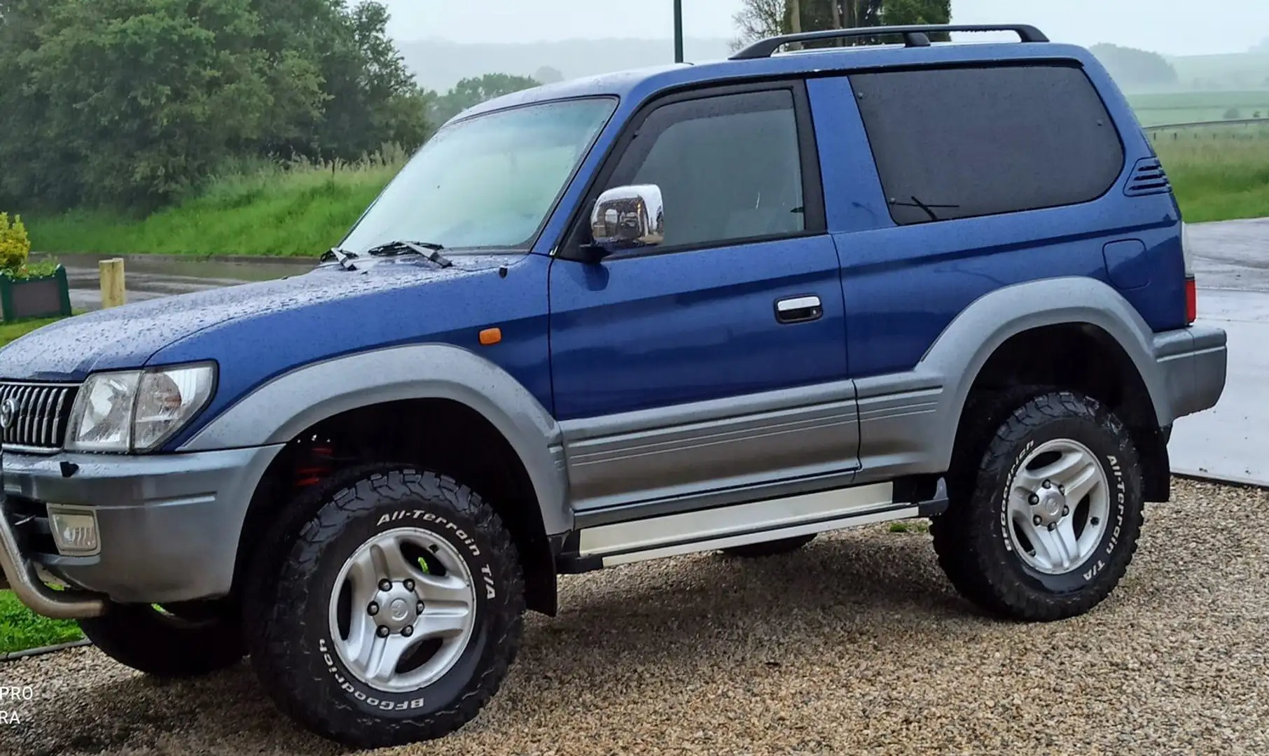 Toyota Land Cruiser kdj 90 3.0 td d4d - 1