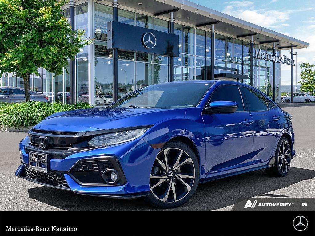 2018 Honda Civic Sedan Touring CVT