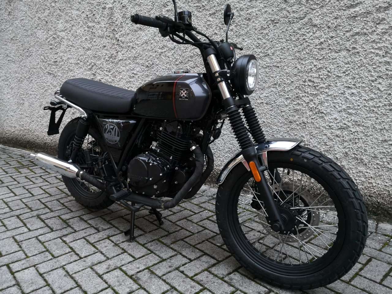 Brixton Cromwell 250 Abs