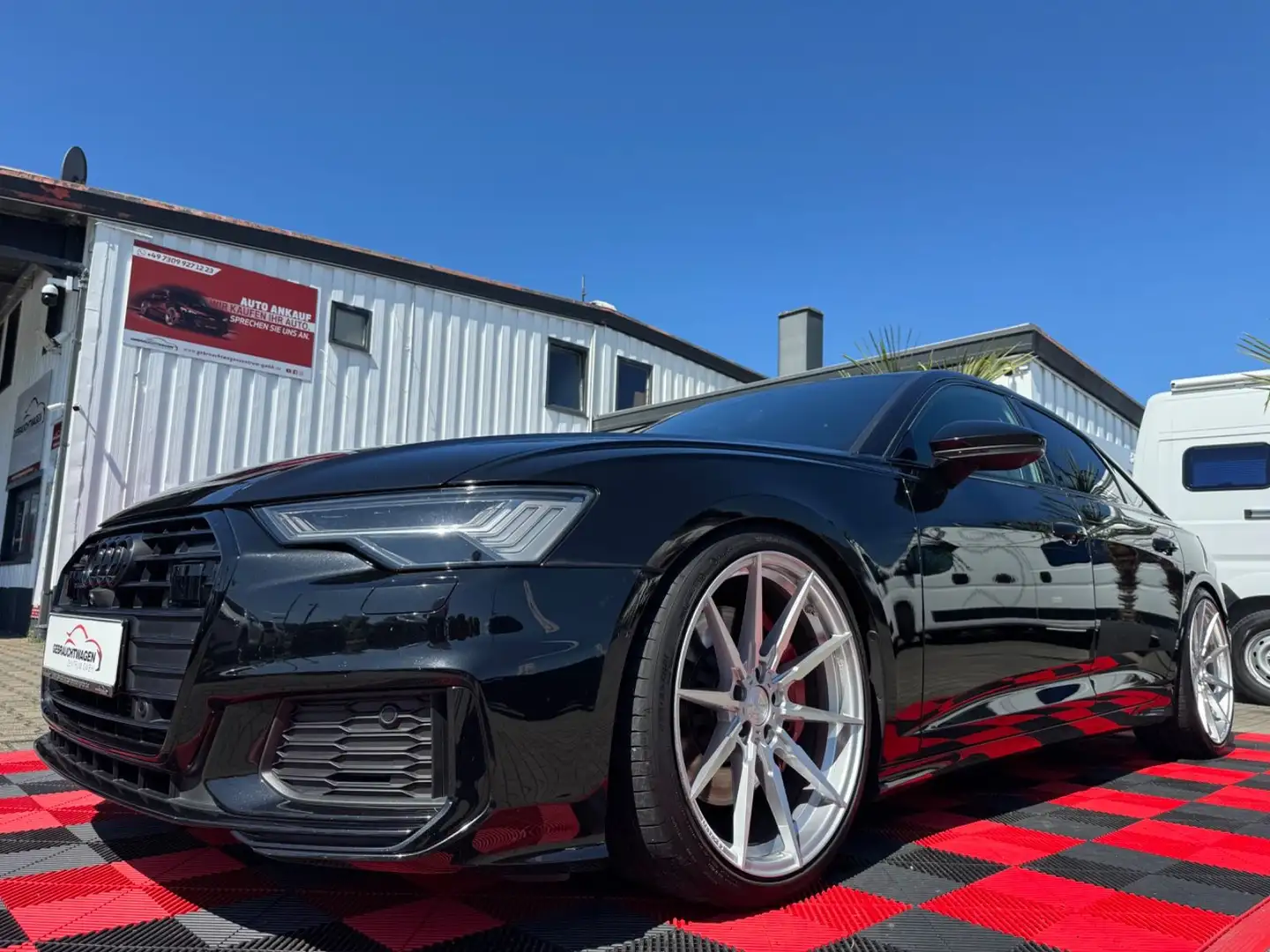 Audi A6 Lim. 55TFSI quattro S-Line*Head-up*360°Kamera Schwarz - 1