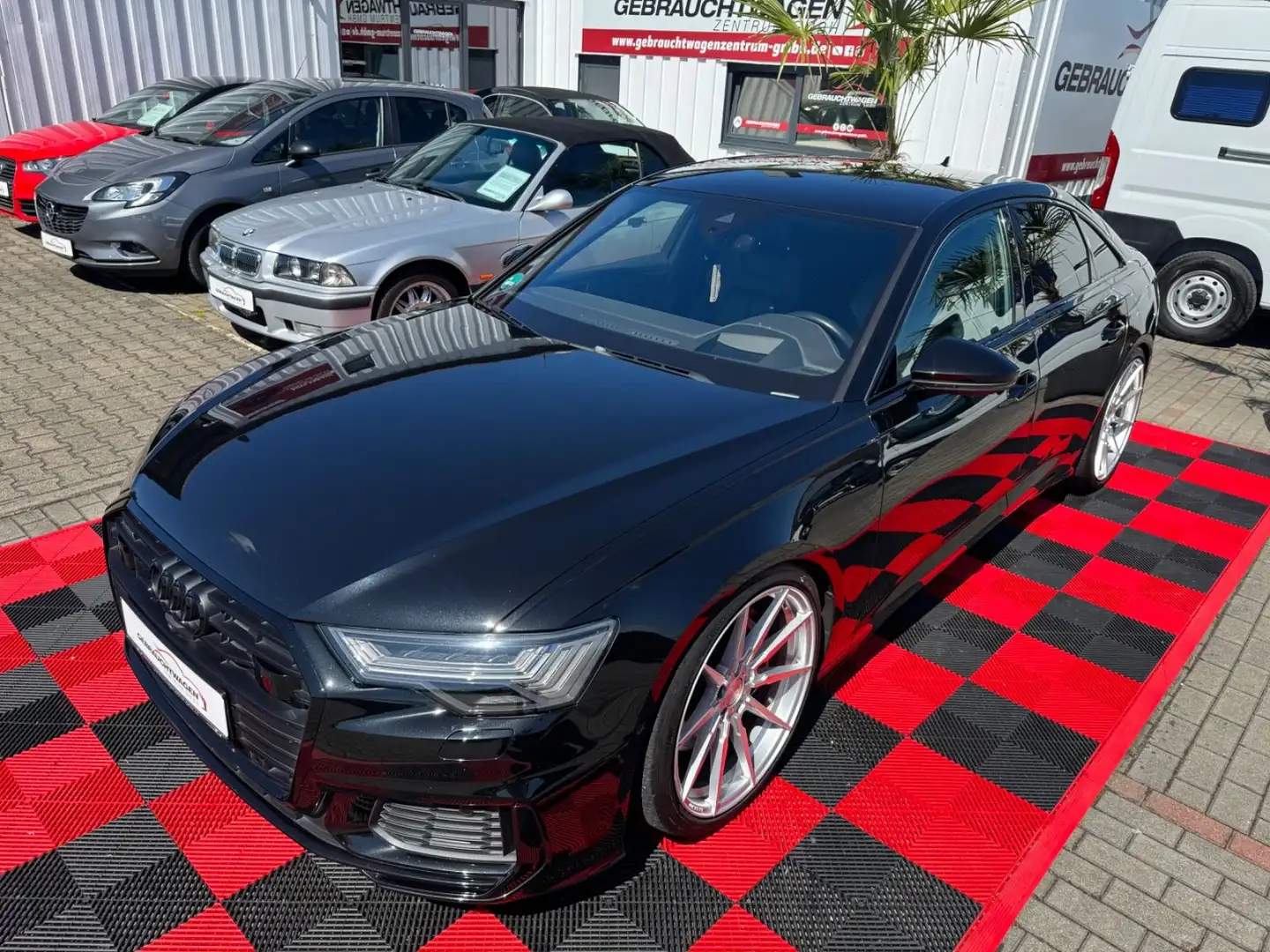 Audi A6 Lim. 55TFSI quattro S-Line*Head-up*360°Kamera Schwarz - 2