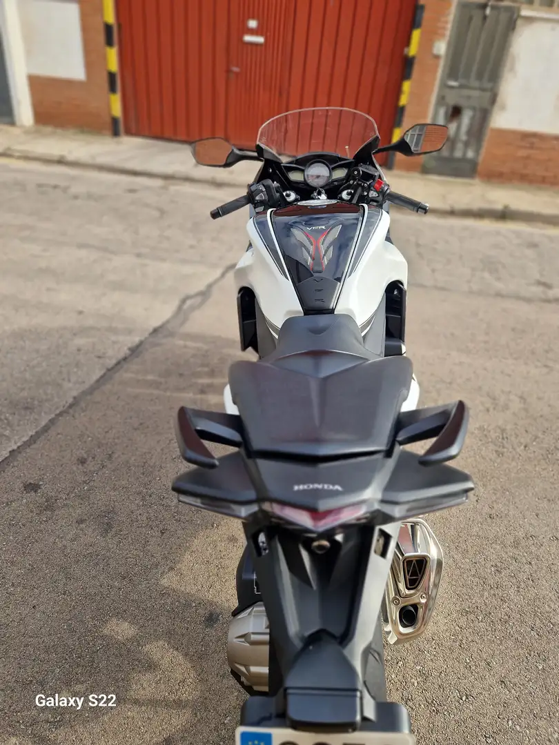 Honda VFR 1200 F Dct Blanco - 2