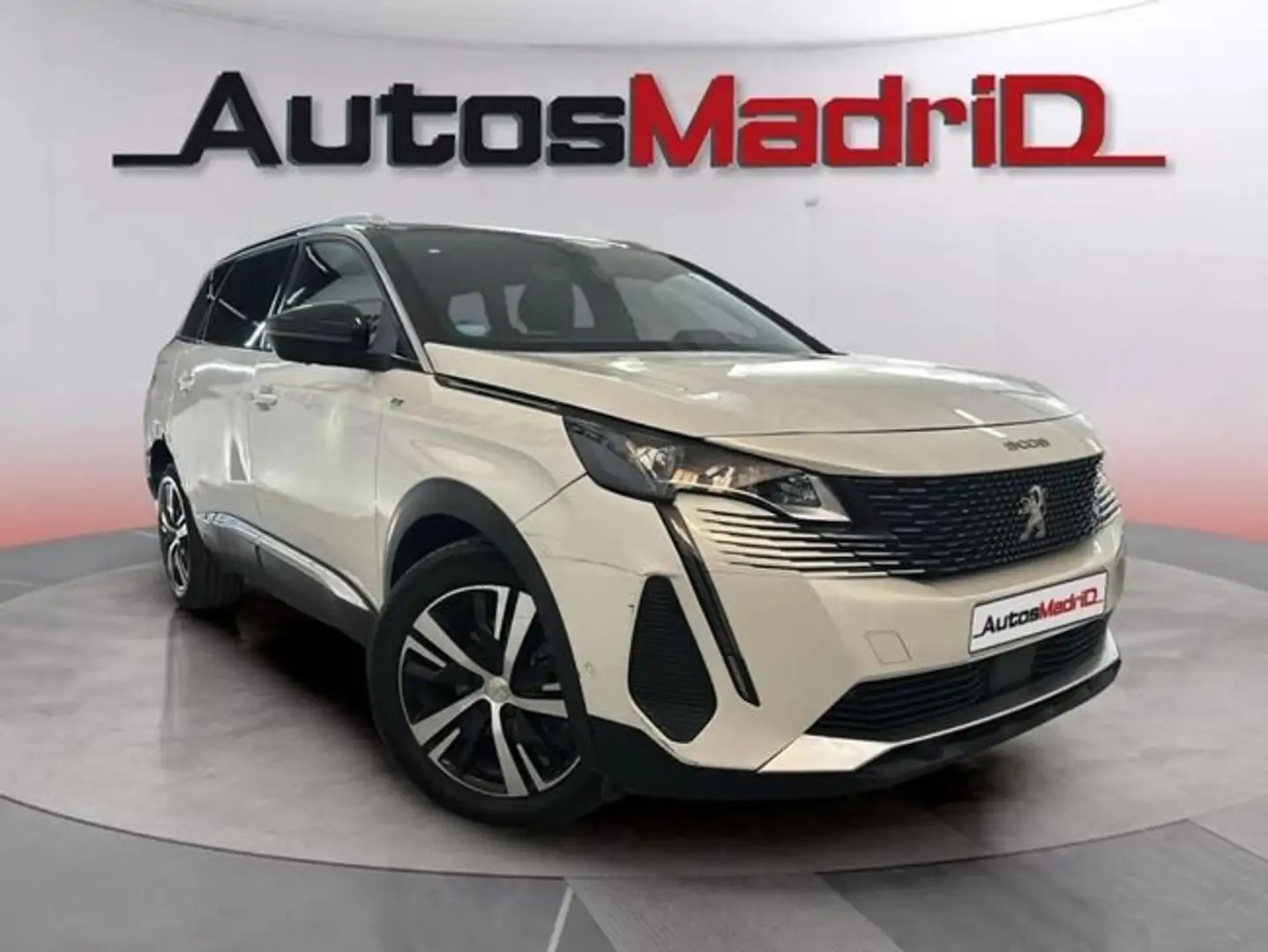 Peugeot 5008 1.5 BlueHDi 96kW S&amp;S GT EAT8 Blanco - 1
