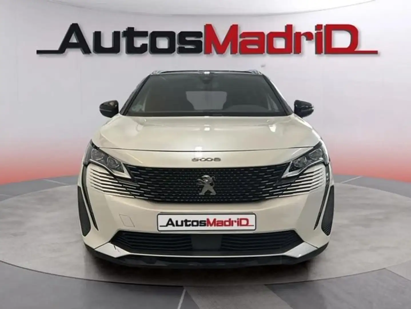 Peugeot 5008 1.5 BlueHDi 96kW S&amp;S GT EAT8 Blanco - 2