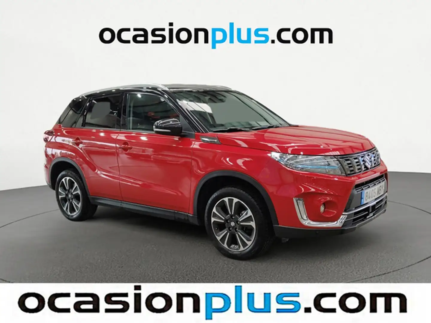Suzuki Vitara 1.5L GLX Strong Hybrid 4WD Rojo - 2