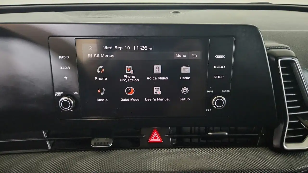Kia Sportage снимка Kia Sportage