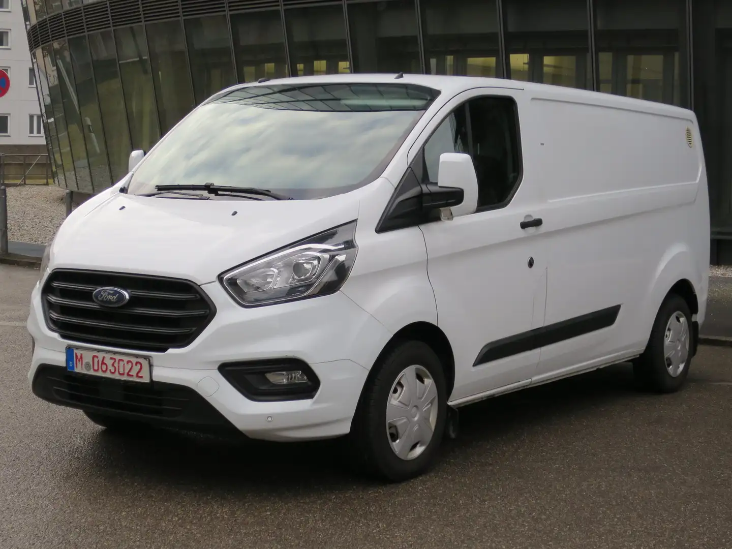 Ford Transit Custom 320 L2 Trend*Nettopreis € 14.277* Weiß - 1