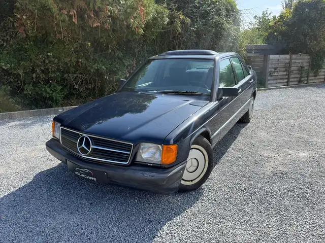 Mercedes-Benz 190 BENZINE * OLDTIMER * ABS * OPEN DAK