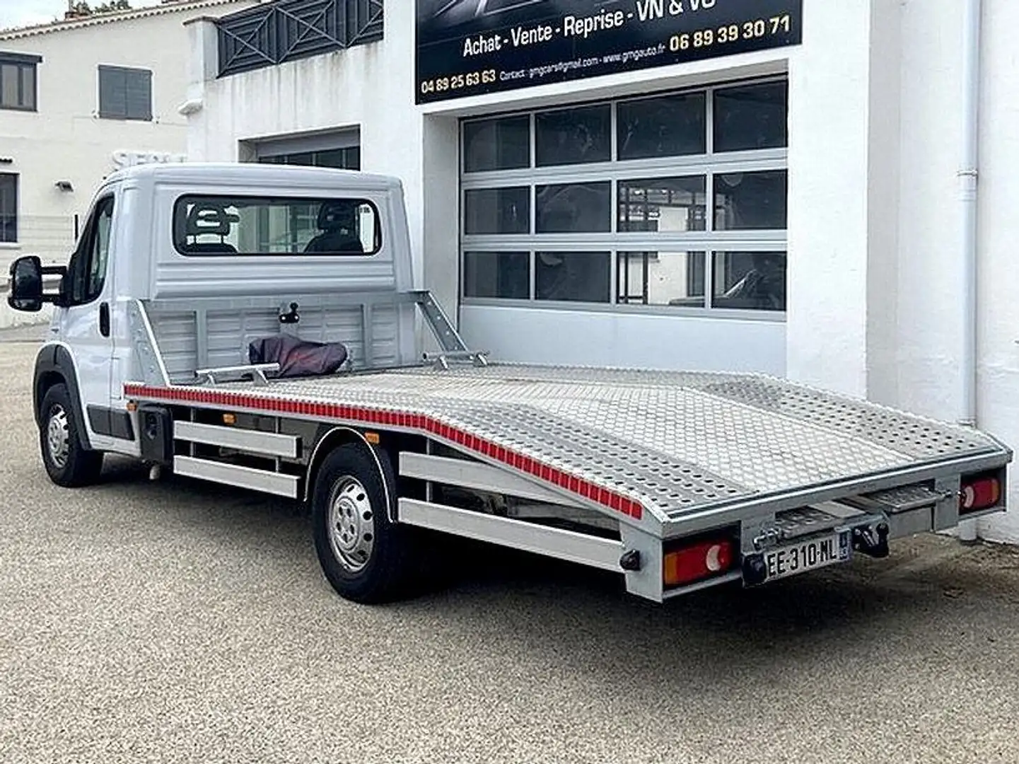 Fiat Ducato 2.3 multijet  130cv Porte-voiture Blanc - 2