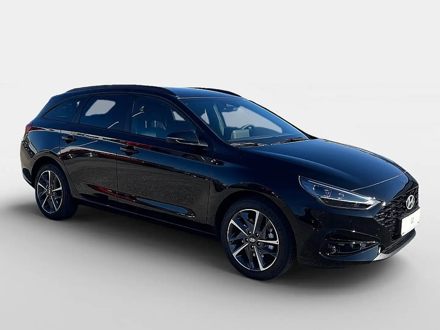 Hyundai i30 Kombi 1,5 TGDI 48V Go! Plus Zwart - 2