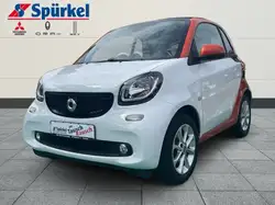 Smart ForTwo coupe Basis, Navigation, Sitzheizung