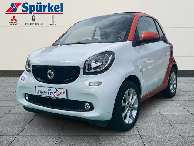 Smart ForTwo coupe Basis, Navigation, Sitzheizung