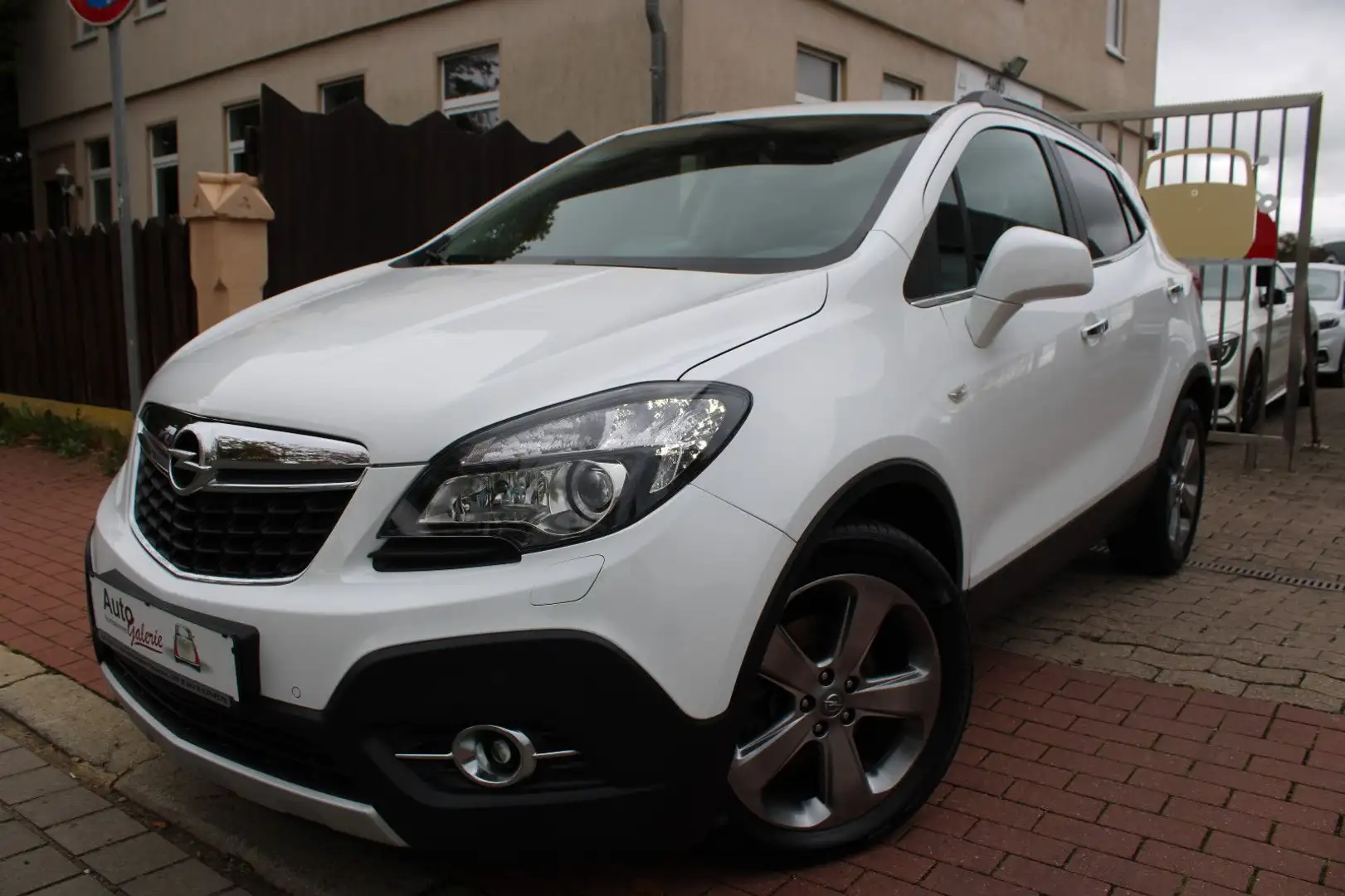Opel Mokka Innovation|Klimmauto.|Bluetooth|Alu Weiß - 1