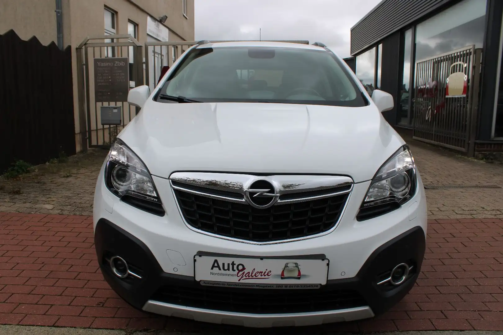 Opel Mokka Innovation|Klimmauto.|Bluetooth|Alu Weiß - 2