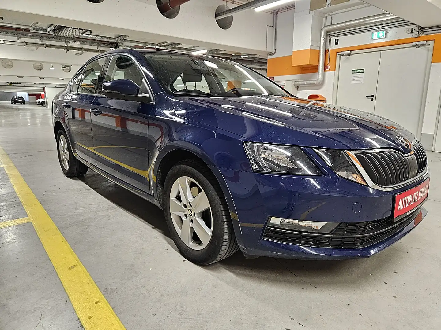 Skoda Octavia 2,0 TDI Ambition Blau - 2