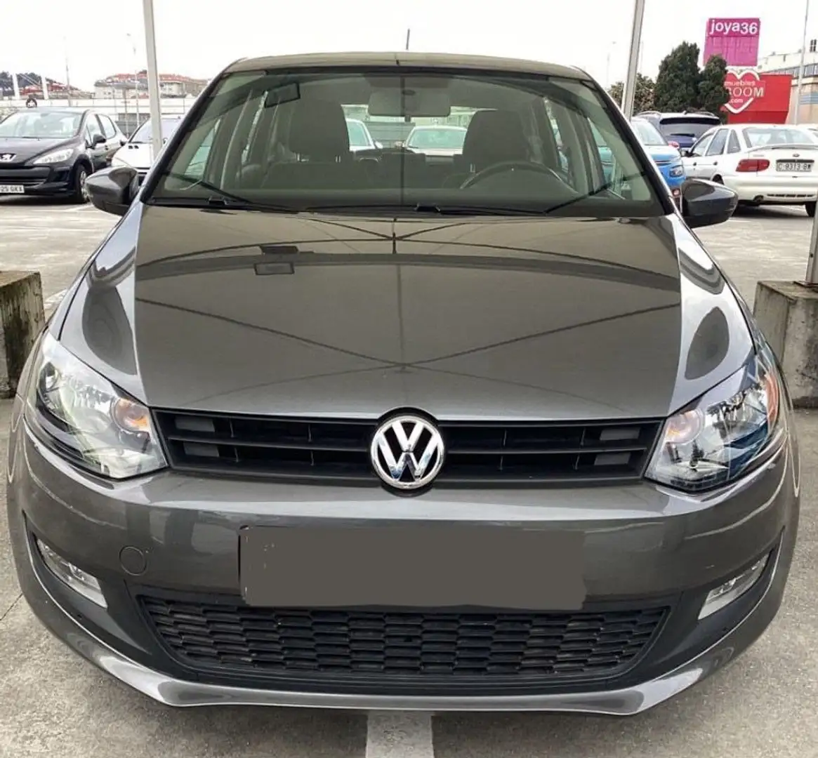 Volkswagen Polo 1.4 Advance DSG Gris - 1