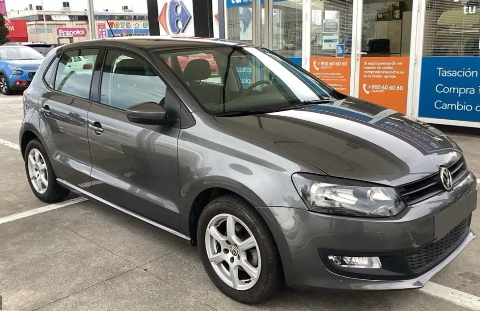 Volkswagen Polo 1.4 Advance DSG Gris - 2