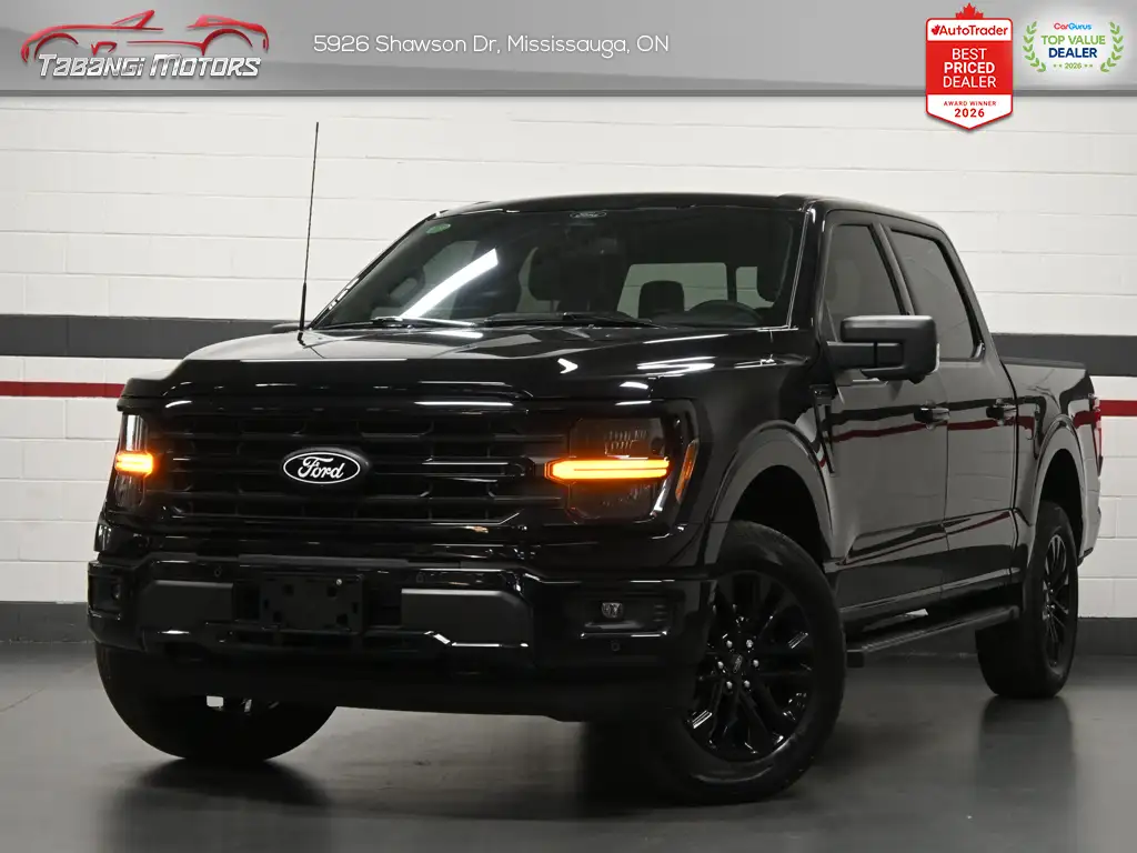 2024 Ford F-150 XLT No Accident Leather PanoRoof 360CAM 2.7L B&O