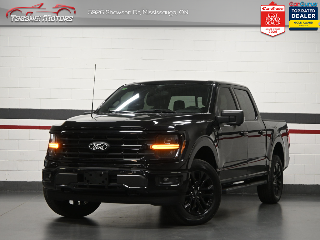 2024 Ford F-150 XLT No Accident Leather PanoRoof 360CAM B&O Remot