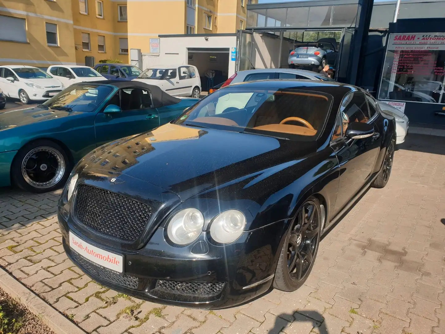 Bentley Continental GT - Bitte besch. LESEN !! Černá - 1