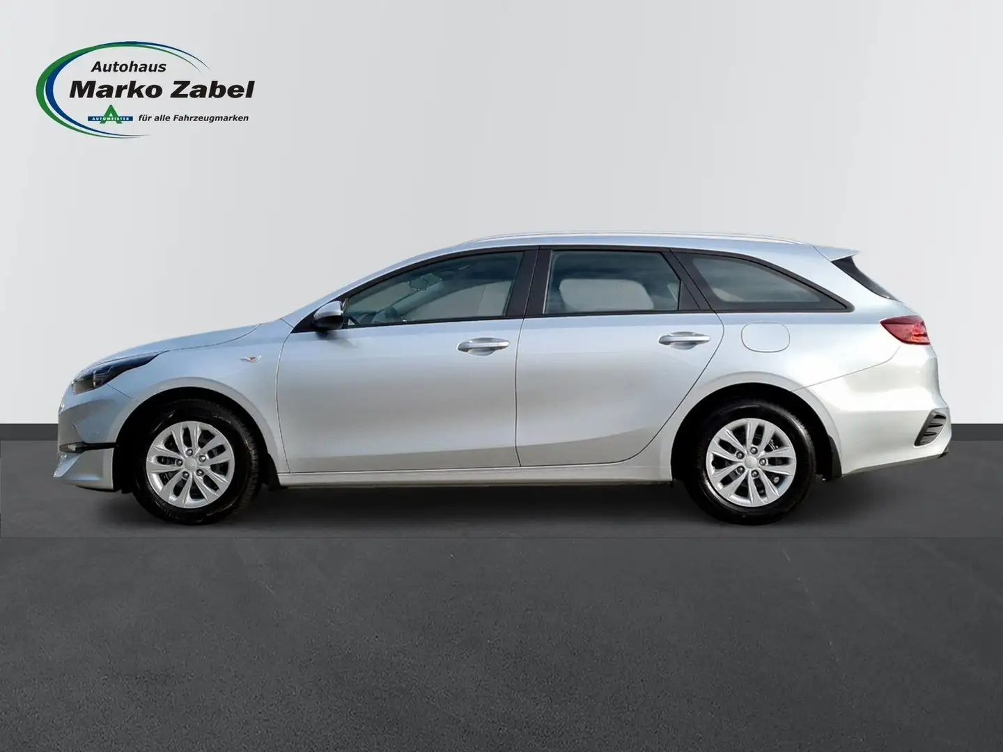 Kia Ceed SW / cee'd SW Ceed Kombi 1.5 T-GDI AUTOMATIK / -27% günstiger Silber - 2