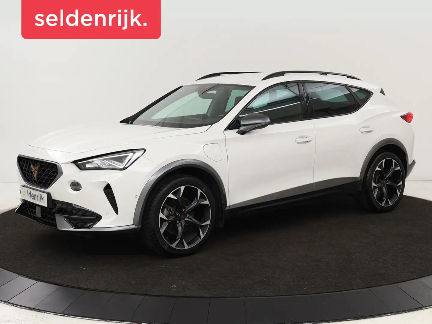 CUPRA Formentor 1.4 eHybrid | Stoel & Stuurverwarming | Camera | A Wit - 1
