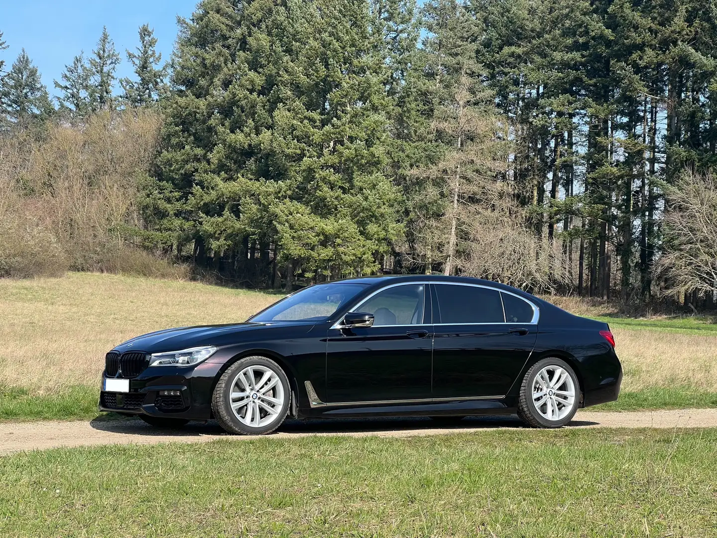 BMW 750 750Li xDrive Černá - 2