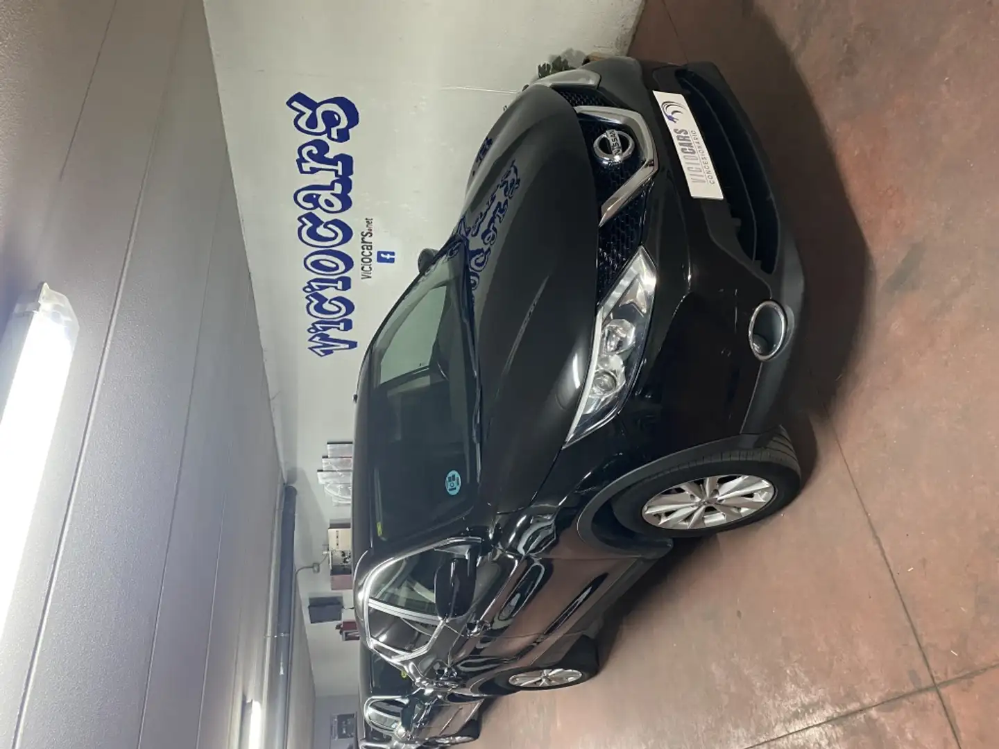 Nissan Qashqai 1.5dCi Acenta 4x2 Negro - 1