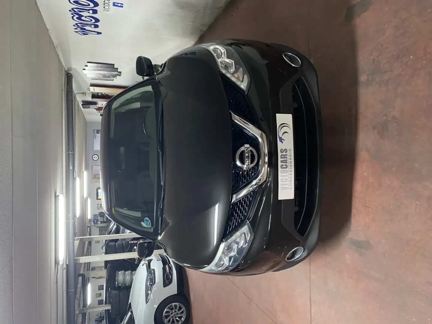 Nissan Qashqai 1.5dCi Acenta 4x2 Negro - 2