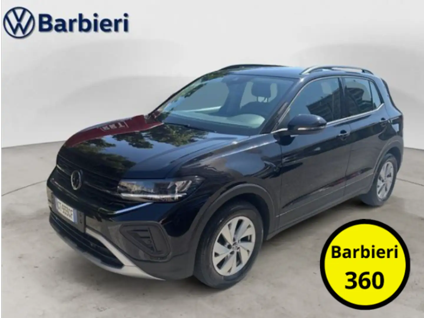 Volkswagen T-Cross 1.0 TSI 115 CV DSG Life - IVA ESPOSTA Noir - 1
