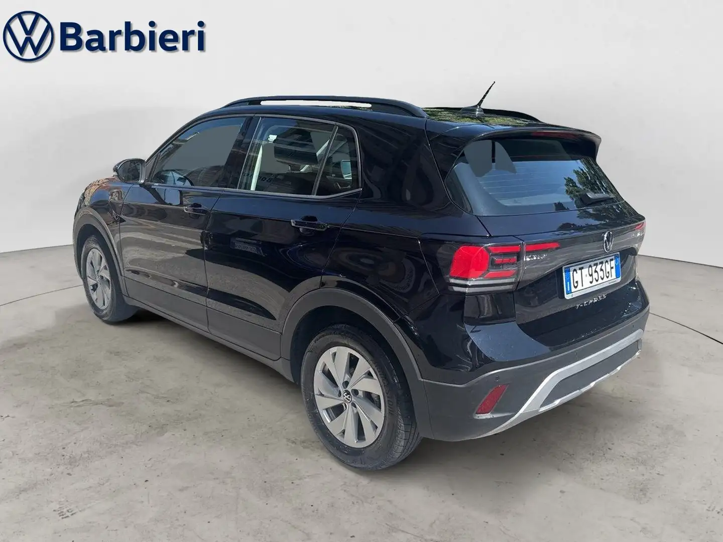 Volkswagen T-Cross 1.0 TSI 115 CV DSG Life - IVA ESPOSTA Nero - 2