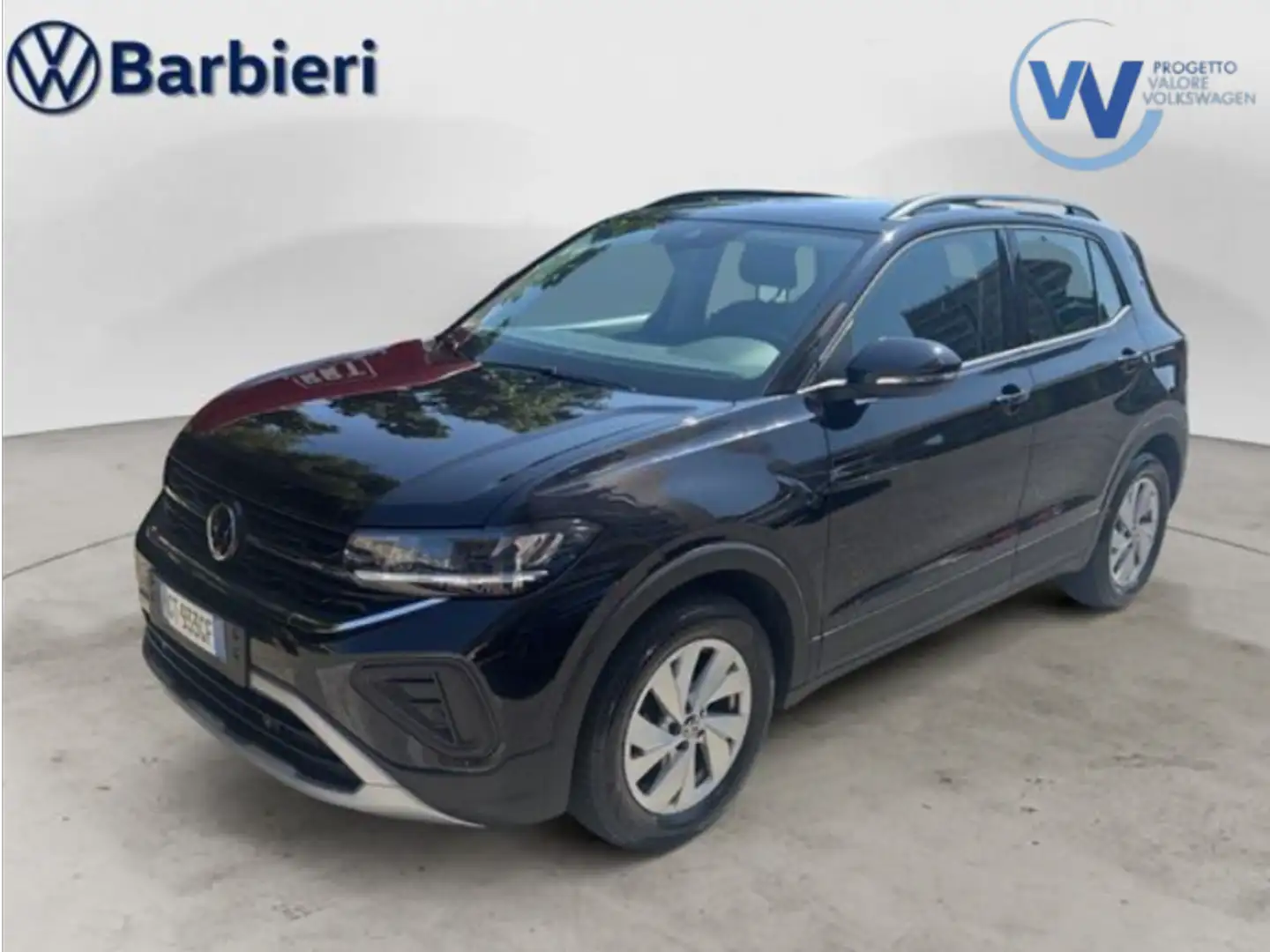 Volkswagen T-Cross 1.0 TSI 115 CV DSG Life - IVA ESPOSTA Nero - 1