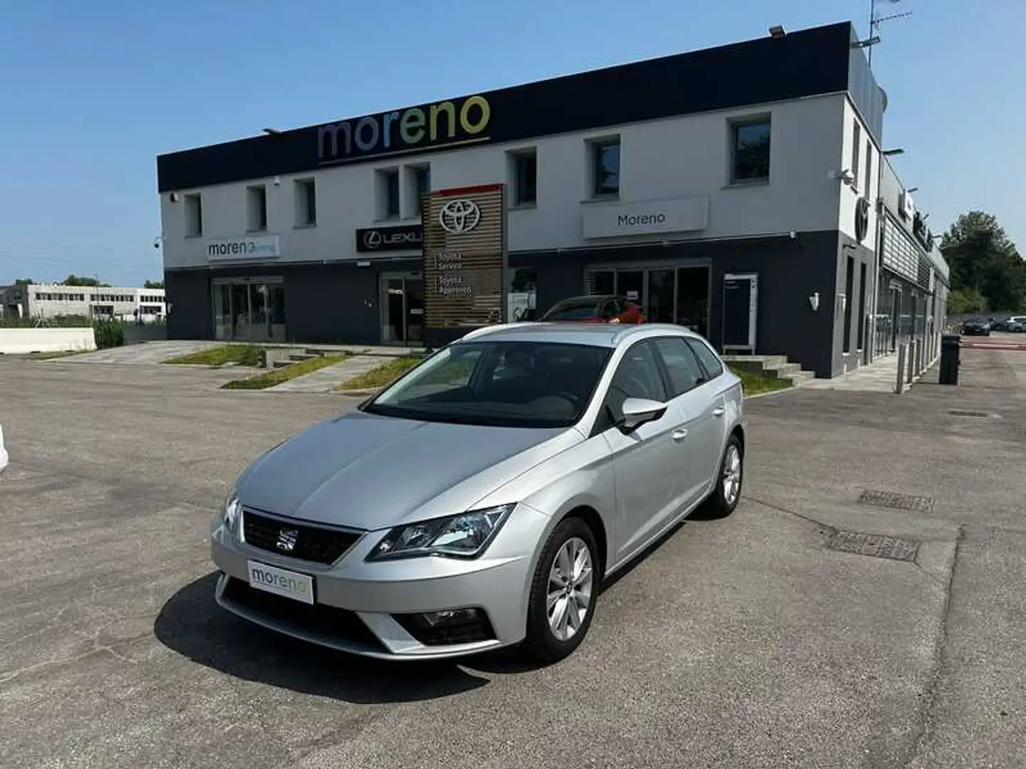 SEAT Leon ST 1.6 tdi Business 115 CV DSG Argento - 1