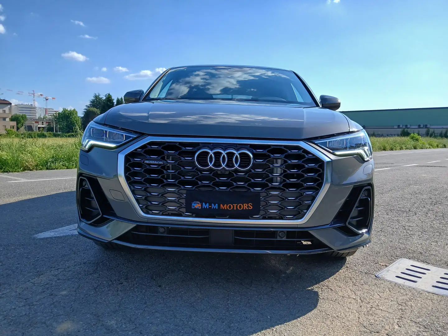Audi Q3 Q3 Sportback 45 1.4 tfsie Business Plus *PROMMO* Grigio - 2