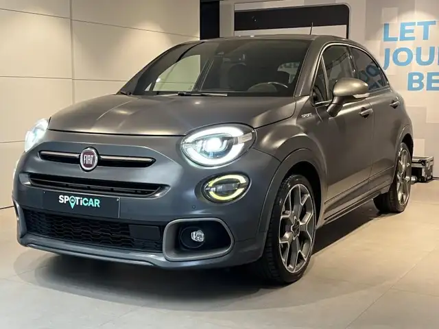 Fiat 500X Sport-Look