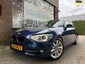 BMW 116 1-serie 116i EDE Upgrade Edition|NW APK|Led|Navi|L Blauw - thumbnail 1
