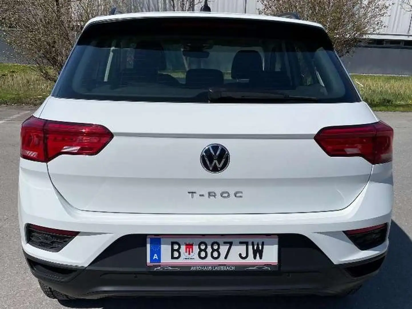 Volkswagen T-Roc T-Roc 1,0 TSI Weiß - 2