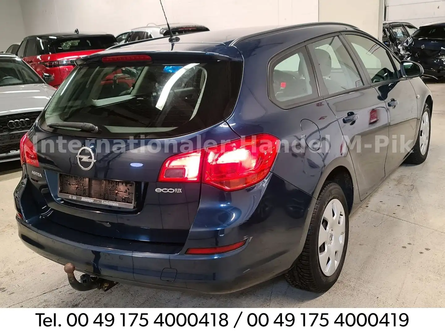 Opel Astra J Sports Tourer 1.3 CDTi Edition Blau - 2