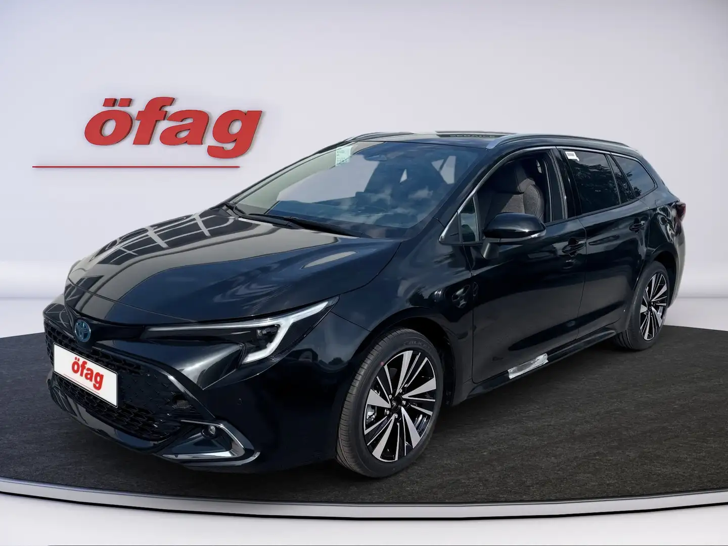 Toyota Corolla Touring Sports 1.8 Active Drive ACC+LED Schwarz - 2