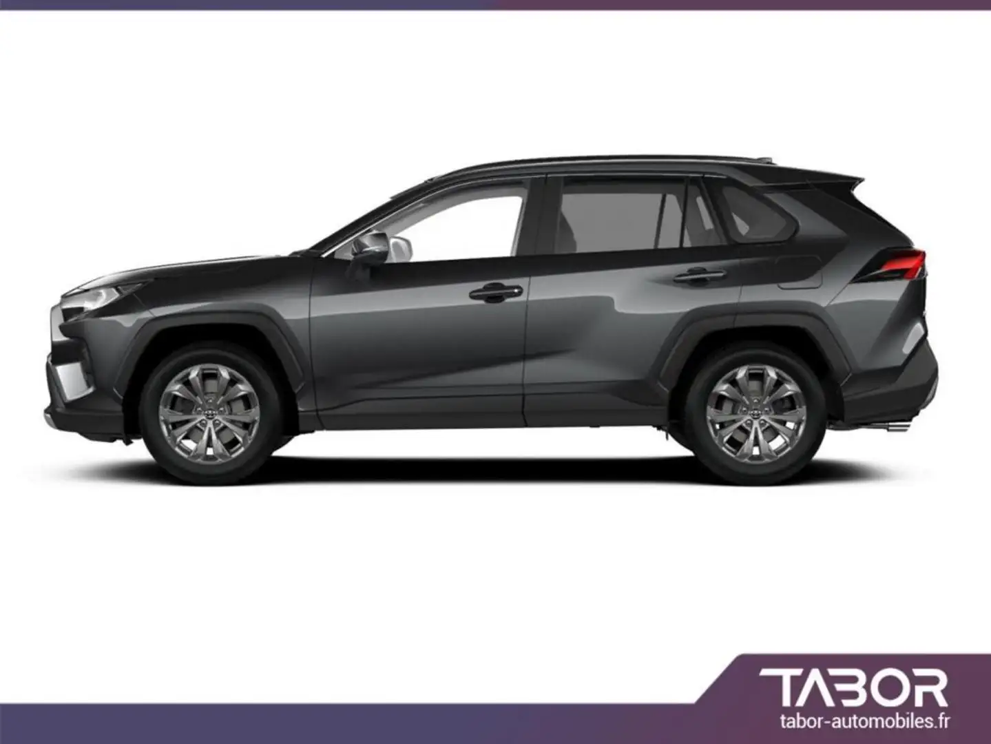 Toyota RAV 4 2.5 Hybrid 218 ECVT TeamD GPS Radar Gris - 2