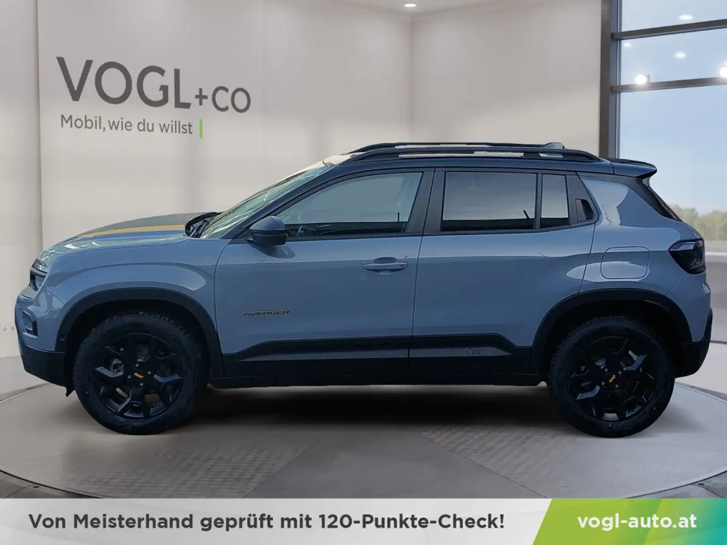 Jeep Avenger 1.2 e-Hybrid The North Face 4xe e-DCT6 Grau - 2