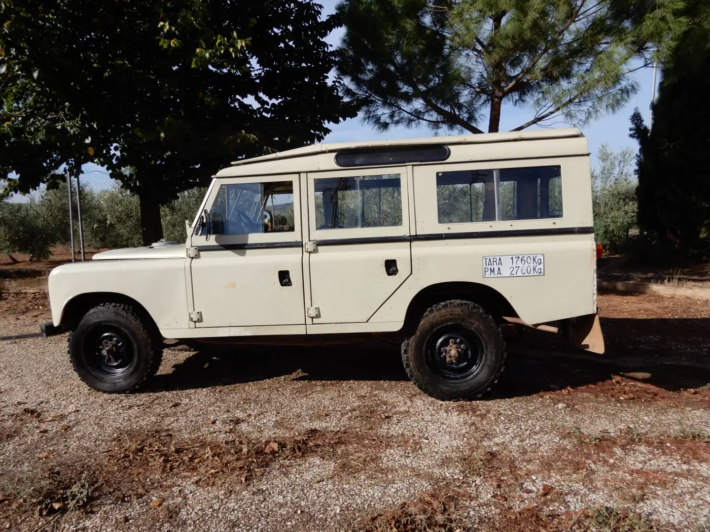 Land Rover Defender Defender 110 TDI SW Blanco - 1