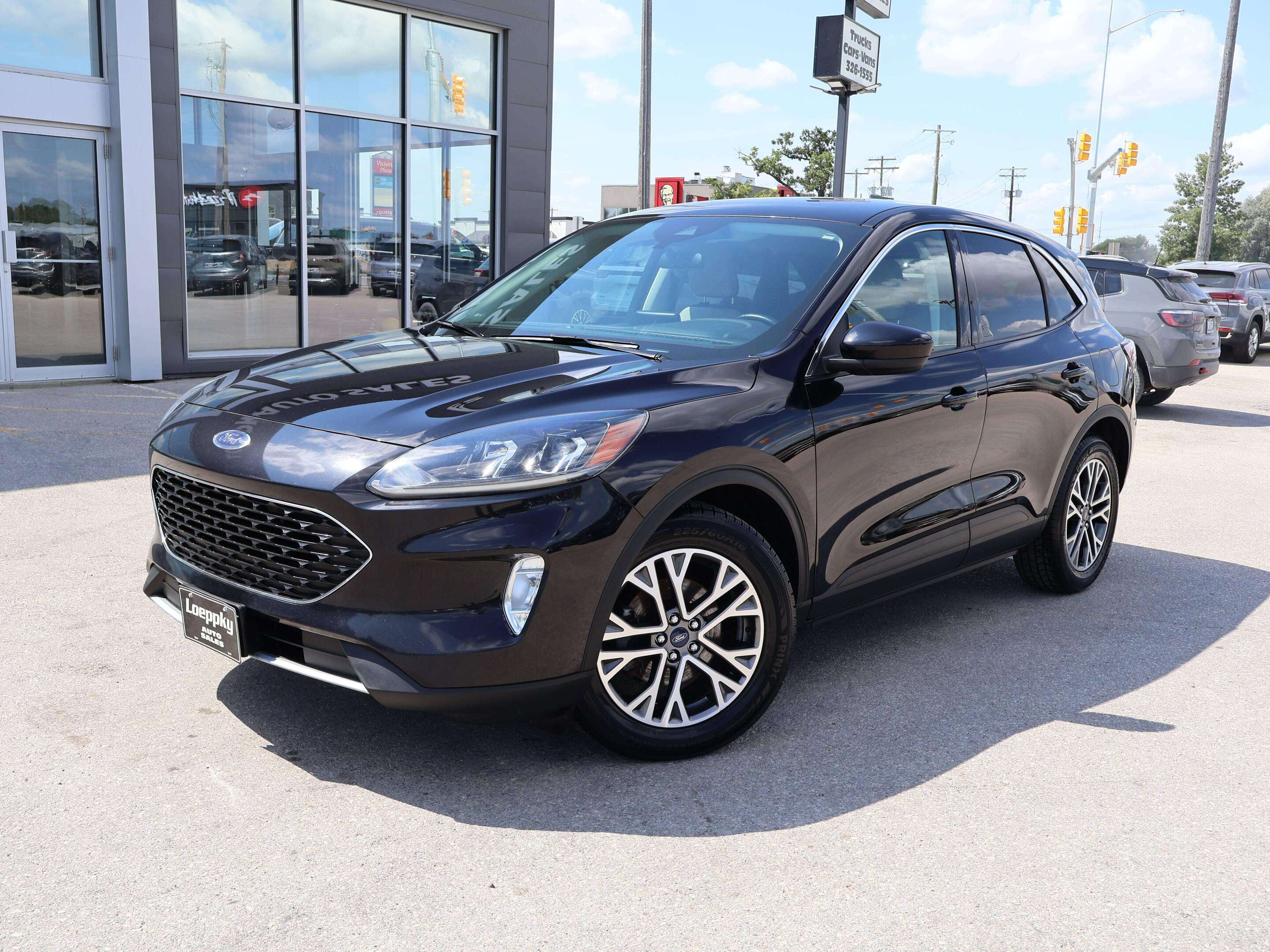 2022 Ford Escape SEL SOLD!