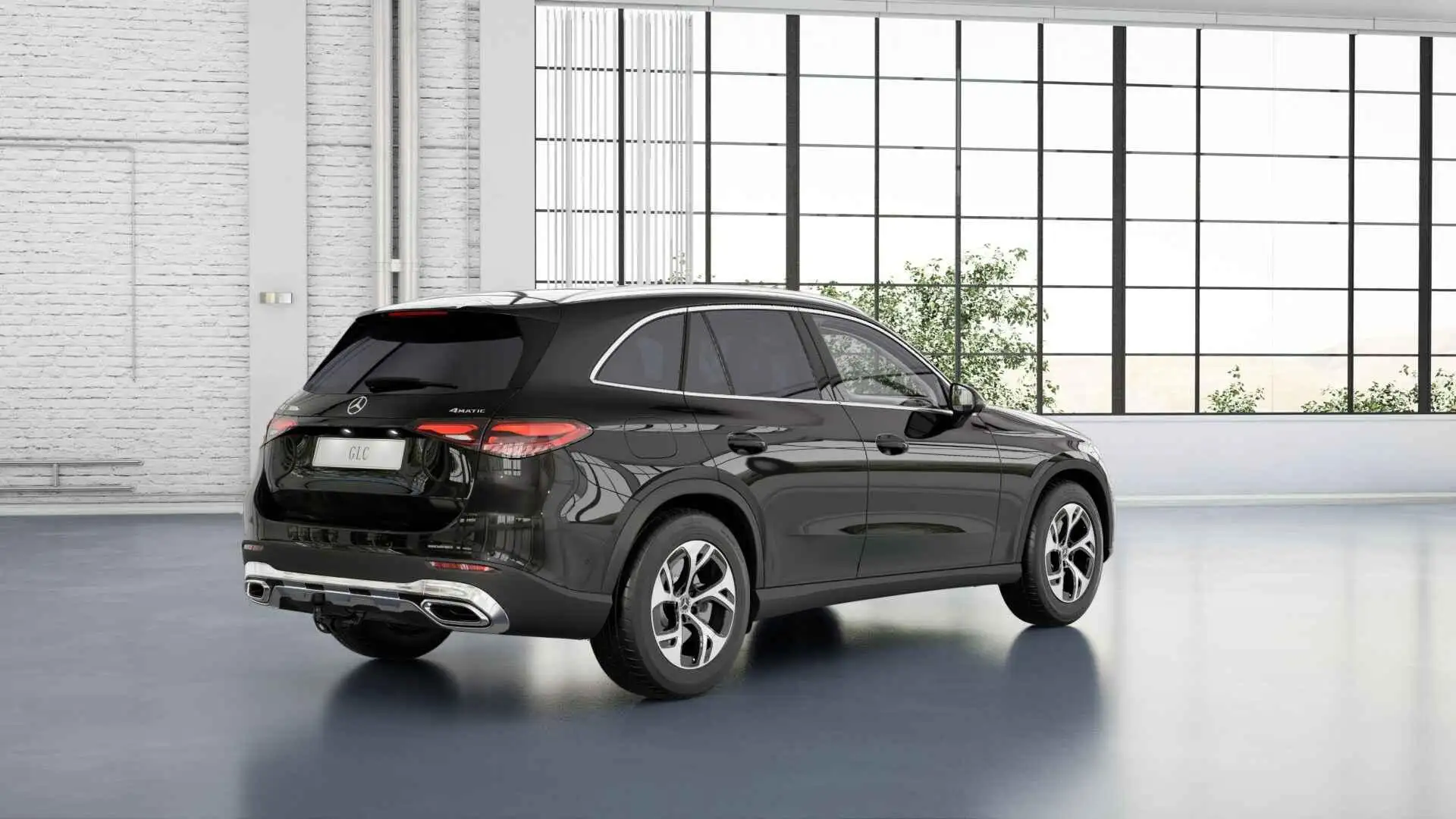 Mercedes-Benz GLC 300 300e 4MATIC Luxury Line | Memory | Trekhaak | 360 Zwart - 2