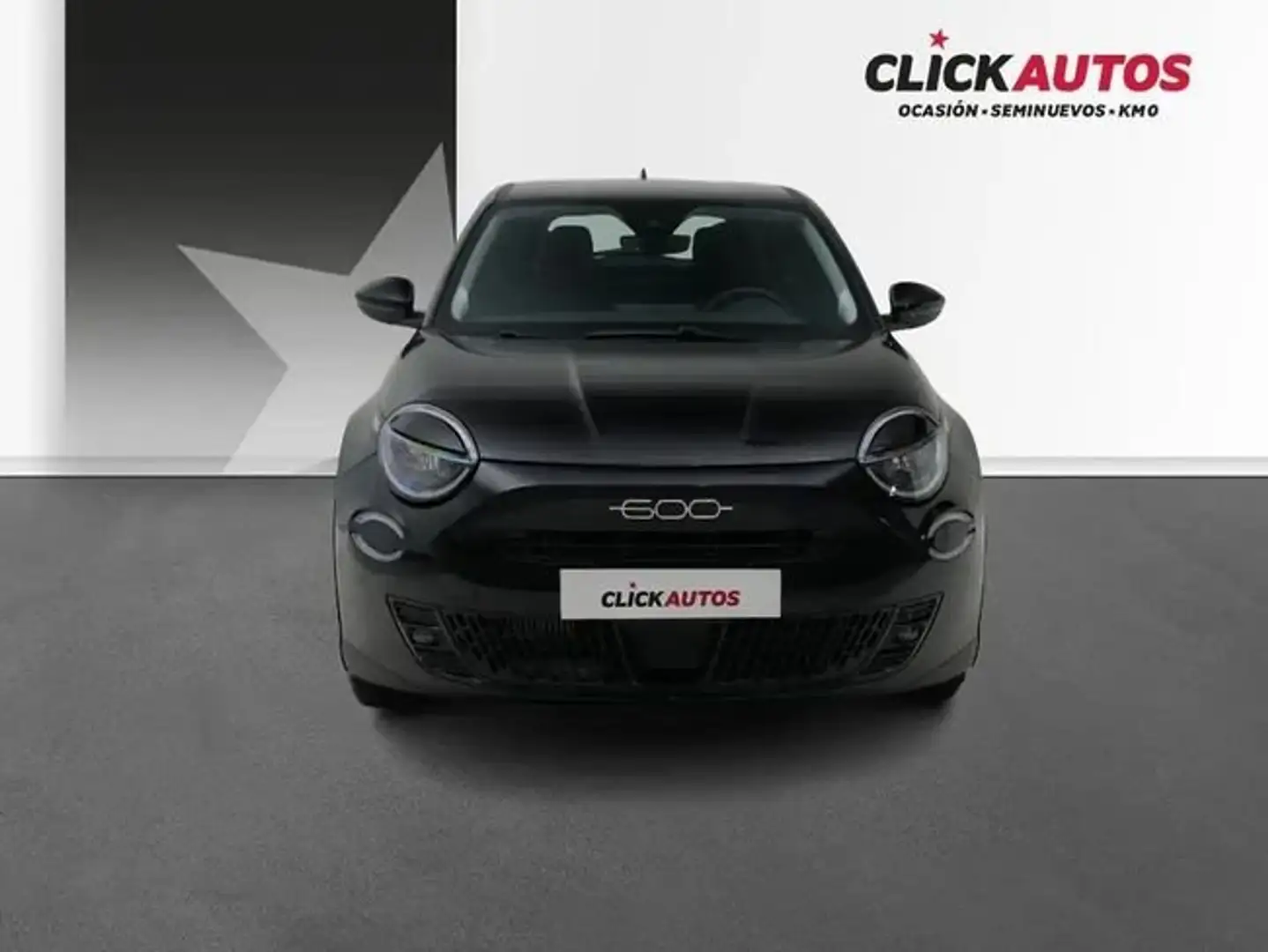Fiat 600 1.2 MHEV 100CV DDCT Negro - 2
