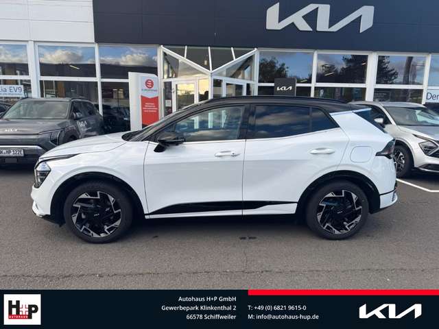Kia Sportage Mild Hybrid GT-Line 4WD 1.6 CRDi EU6d DrivWise- un