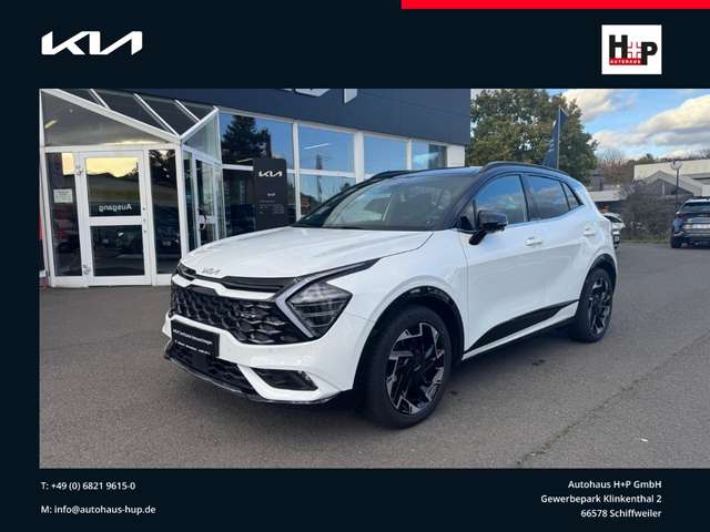 Imagine Kia Sportage Mild Hybrid GT-Line 4WD 1.6 CRDi EU6d DrivWise- un